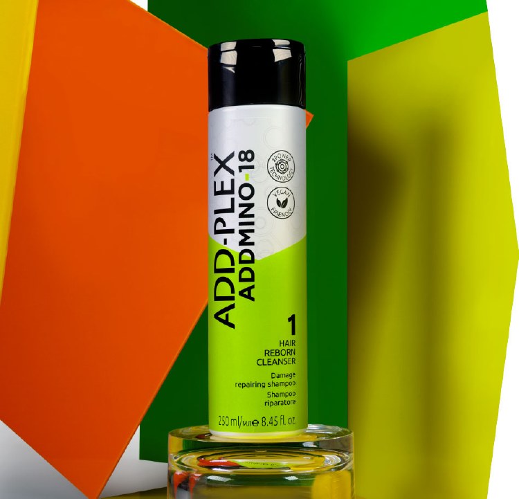 Addmino-18 Reborn Cleansing Shampoo  1 Litre