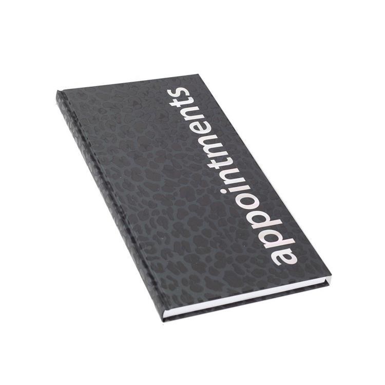 Agenda AB3 Leopard Print Appointment Book