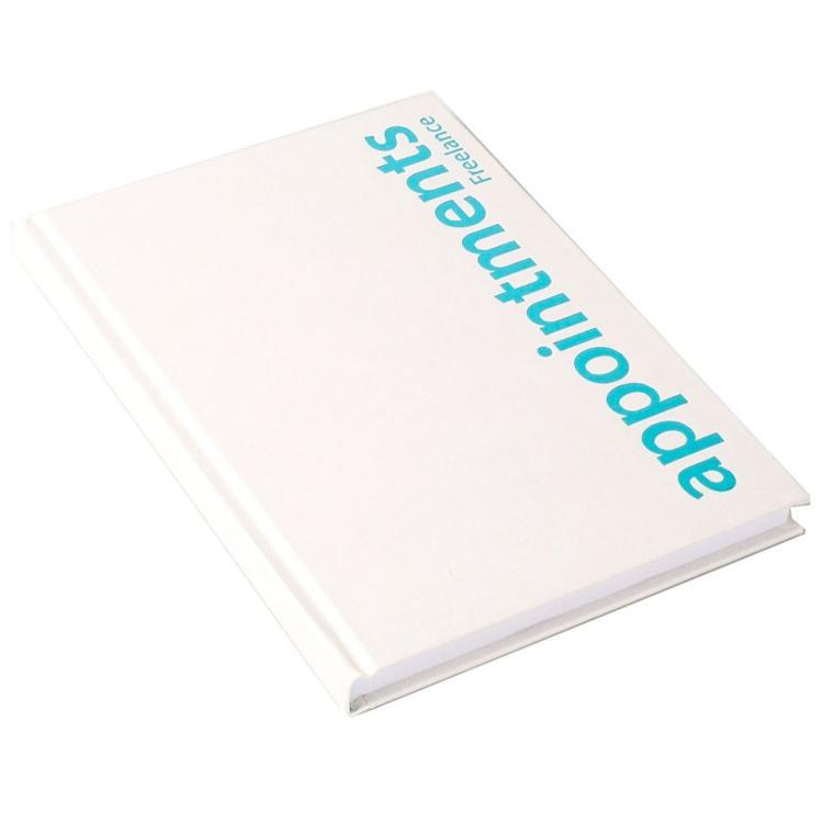 Agenda Appointment Book Freelance White