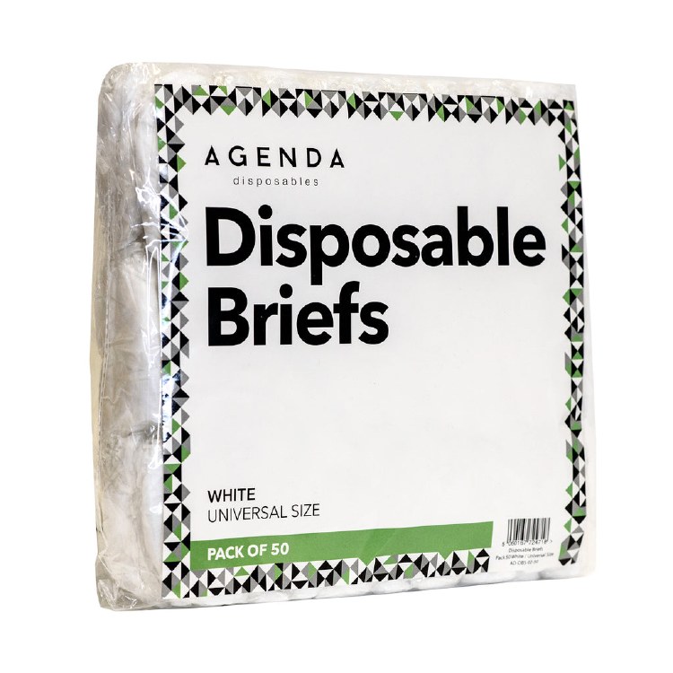 Agenda Disposable Briefs