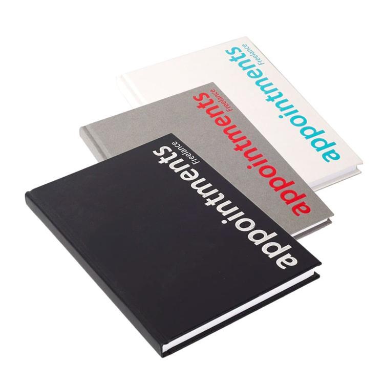 Agenda Freelance Black Appointment Book