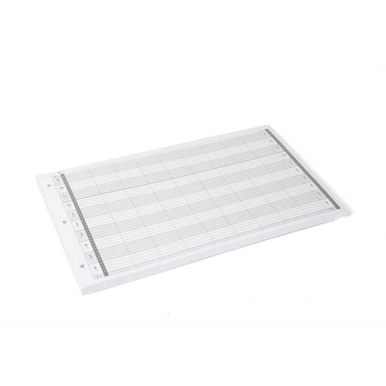 Agenda LL 9-3H Loose Leaf Column