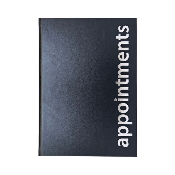 Agenda Appointment Book 3 Assist