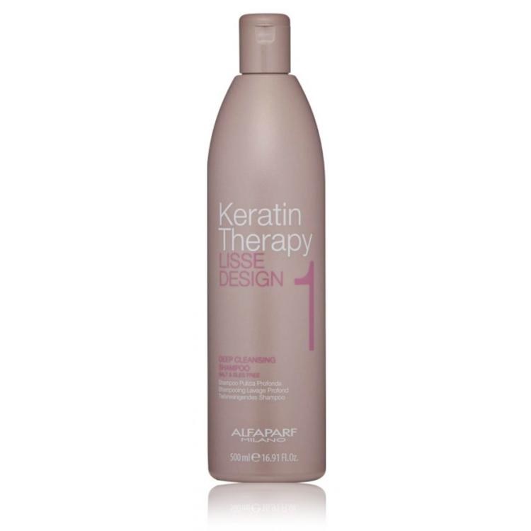 Alfaparf Lisse Design Deep Cleanse Shampoo 500ml