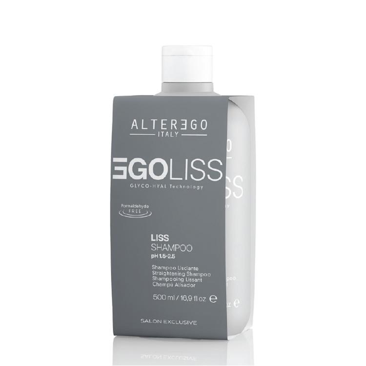 Alterego Egoliss Straight Shampoo 500Ml