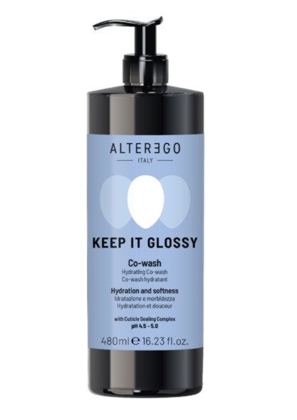 Alterego Glossy Co Wash 480ml
