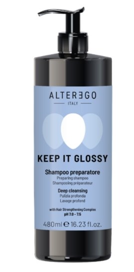 Alterego Glossy Shampoo 480mls