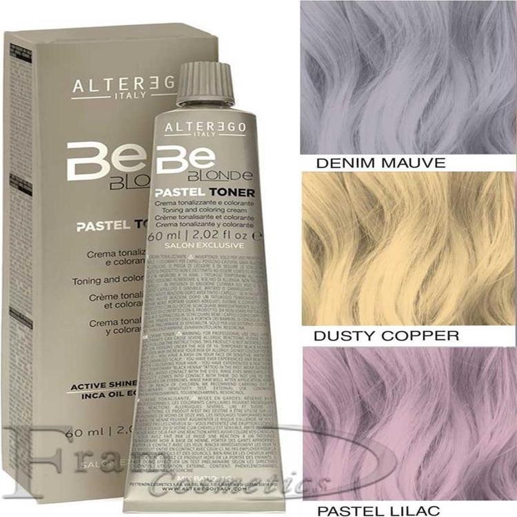 Alterego Italy Be Blonde Toner Pastel Lilac