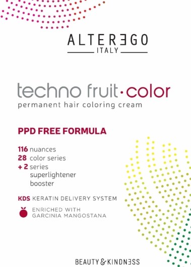 Alterego Technofruit Shade Chart