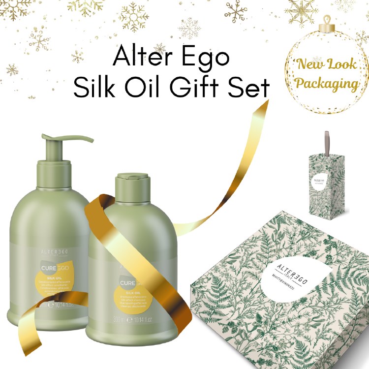 Alterego Silk Oil Christmas Gift Set