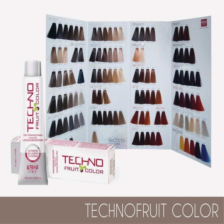 Alterego Alterego Italy Techno FruitColour Chart