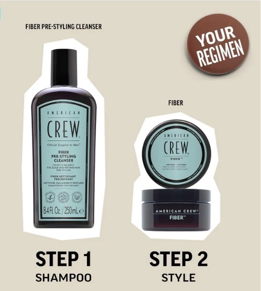 American Crew Fiber Duo Set