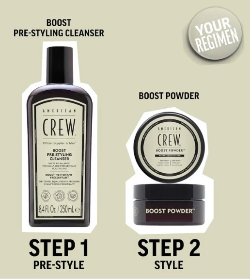 American Crew Elevate Your Volume Kit