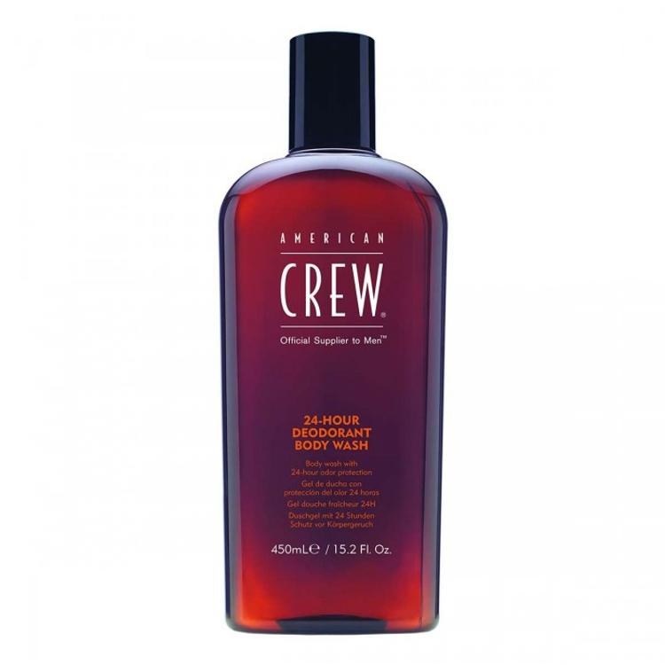 Amerrican Crew 24-Hour Deodrant Body &amp; Body Wash 450Ml