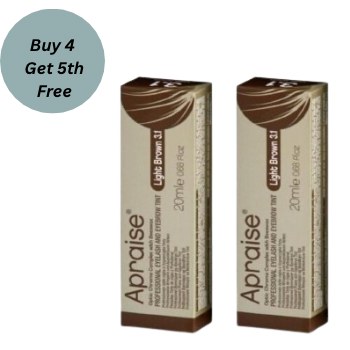 Apraise Light Brown Eyebrow Tint  3.1