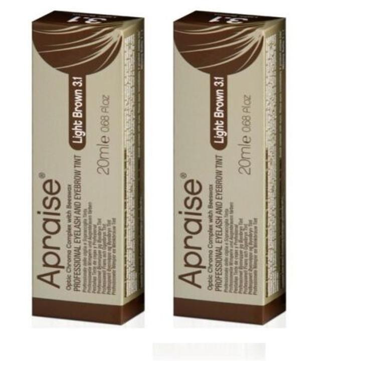 Apraise Light Brown Eyebrow Tint  3.1