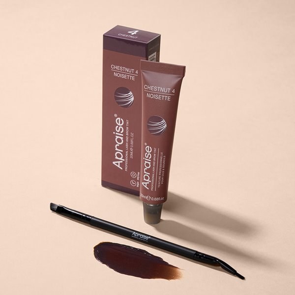 Apraise PPD Free Chestnut Eyebrow Tint