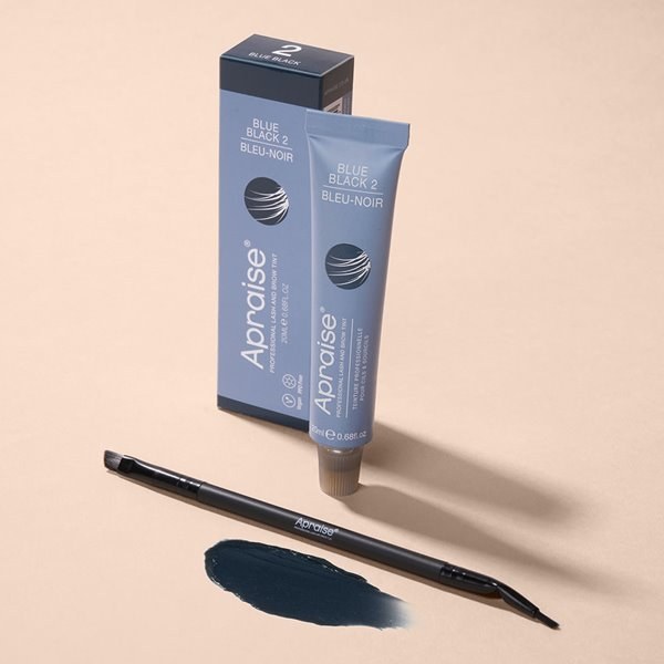 Apraise PPD Free Blue Black Eyebrow/Lash Tint