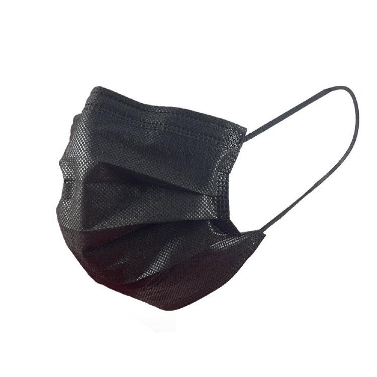 Asap Face Masks 50 pc Black