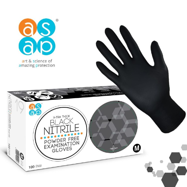 ASAP Nitrile Small Gloves