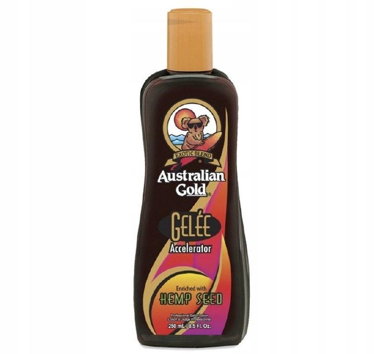 Austrailian Gold Gelee With Hemp Tanning Acelerator Lotion 250ml