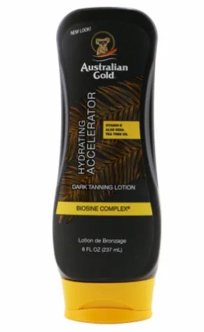 Australian Gold Accelerator Dark Tannning Lotion