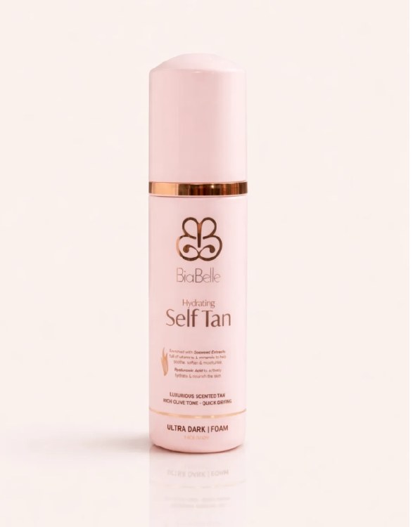 BiaBelle Hydrating Foam Tan Dark