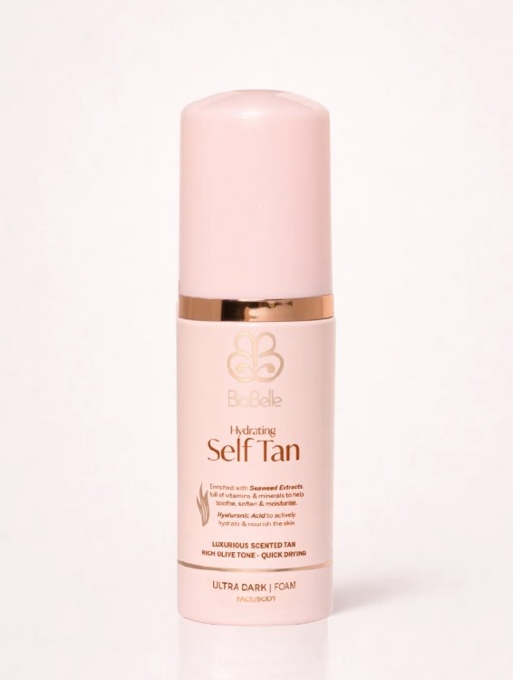 BiaBelle Hydrating Travel Size Foam Tan Drak