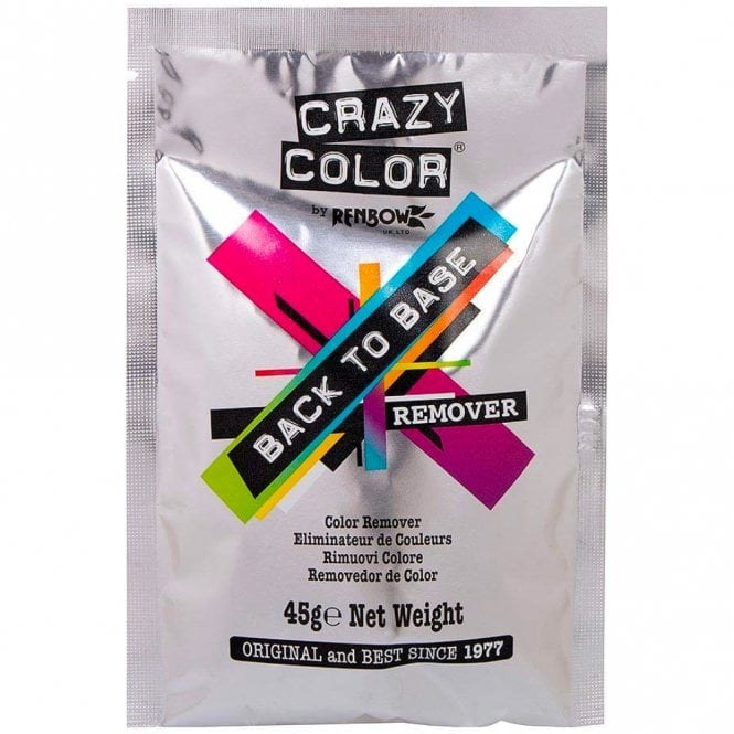 Crazy Color Back To Base Remov