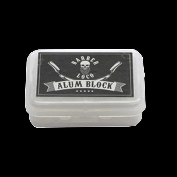 Barber Loco Alum Block