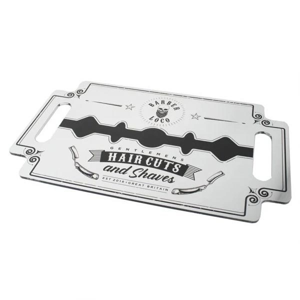 Barber Loco Blade Mirror