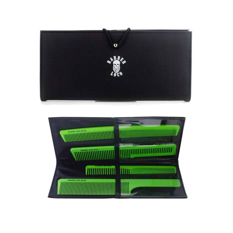Barber Loco Neo Comb Set 4Piece