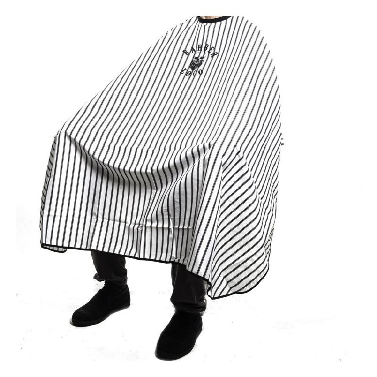 Barber Loco Barber Striped Gown