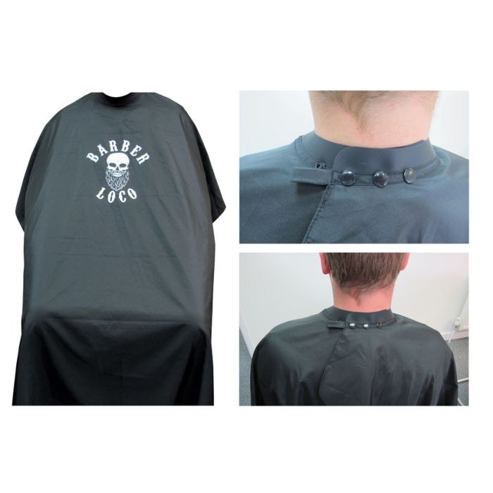 Barber Loco Neoprene Collar Gown