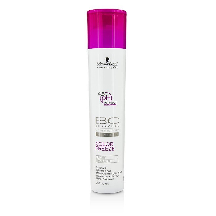Schwarzkopf Bc Colour Freeze Shamp 250Ml