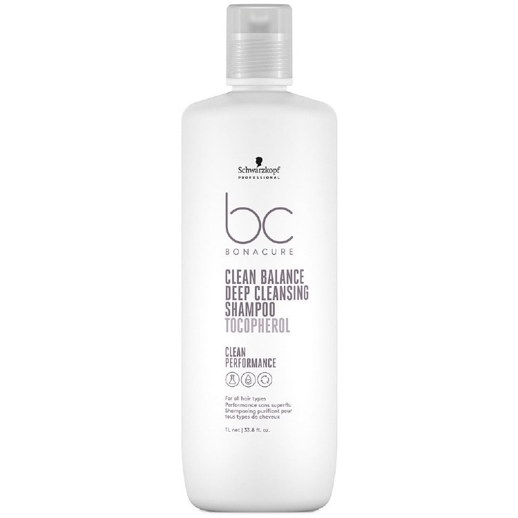 Schwarzkopf BC Deep Cleansing Shmpoo