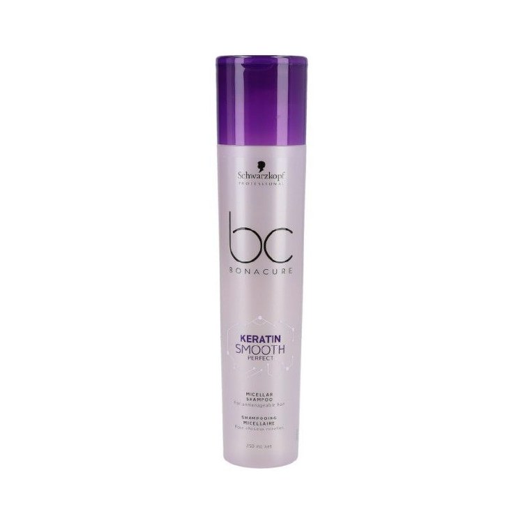 Schwarzkopf Bc Keratin Smooth Shampoo  250Ml