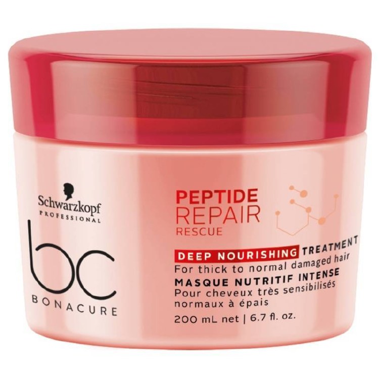 Schwarzkopf Bc Preptide Repair RescueTreatment 200Ml