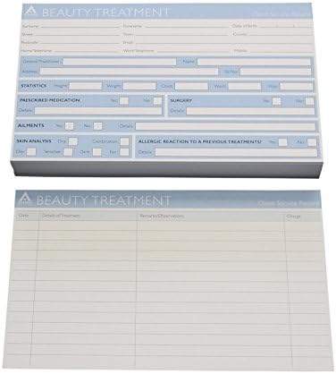Agenda Beauty Treatment Cards (100)