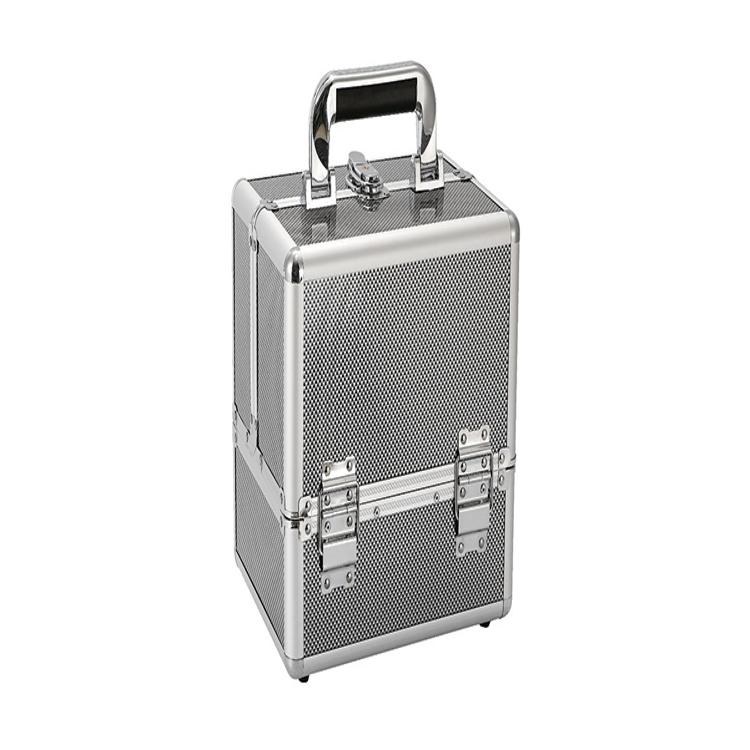 Belleco Beauty Box Metallic Silver  Medium