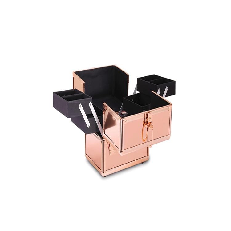 Belleco Beauty Box Rose Gold Medium