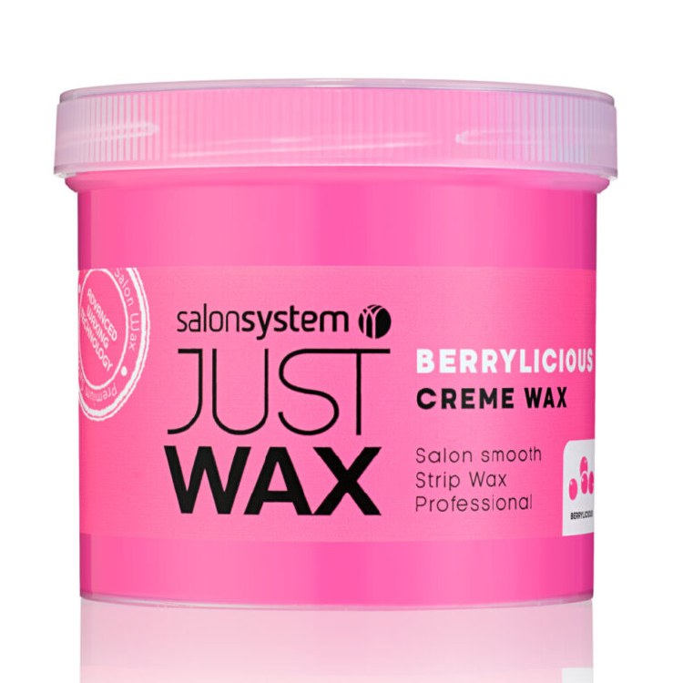 Salonsystem Just Wax Berrylicious Creme Wax