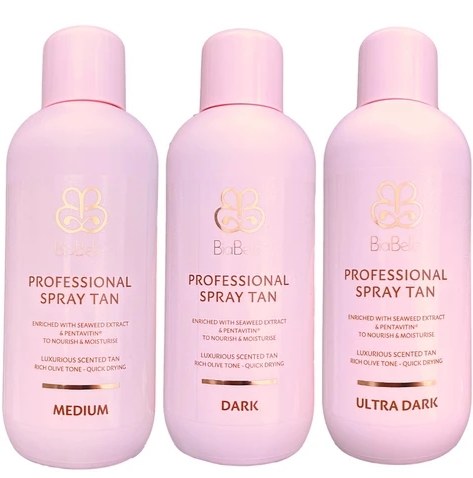 BiaBelle Professional Spray Tan Medium