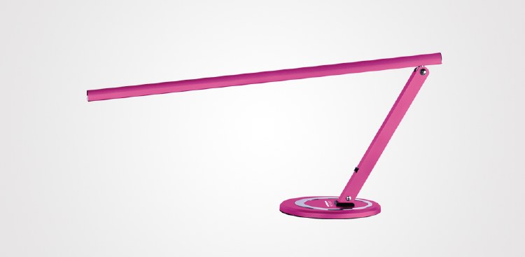 Biful Nail Table Lamp Pink