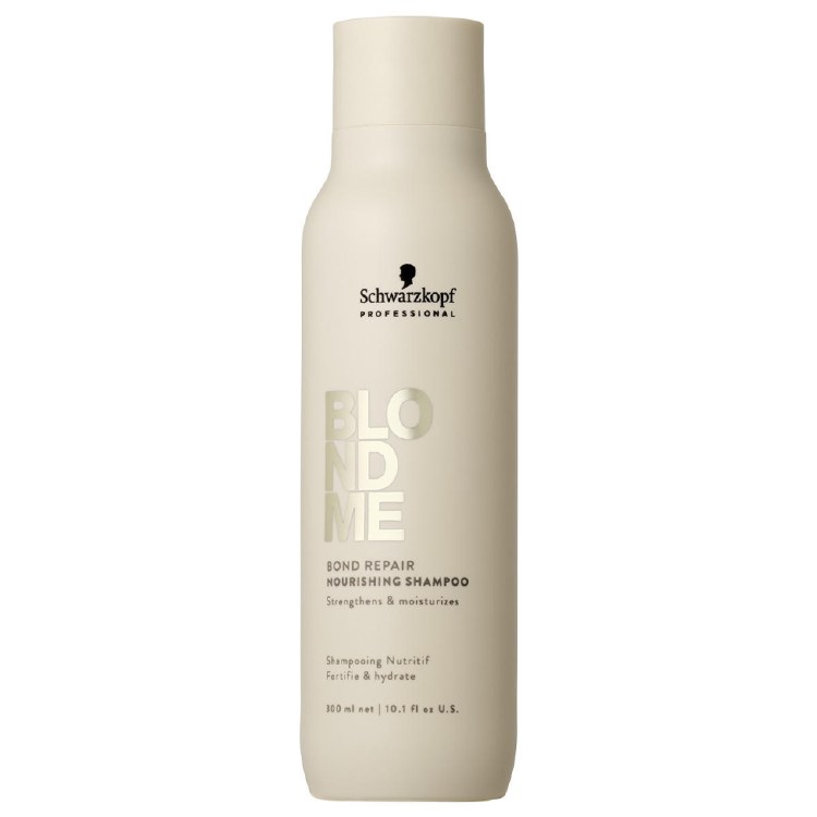 Schwarzkopf BlondMe Bond Repair Nourishing Shampoo 300ML