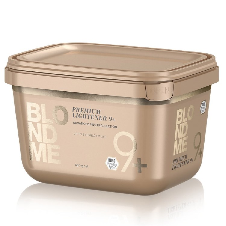 Schwarzkopf Blond Me Bond Enforcing Lightner 450G