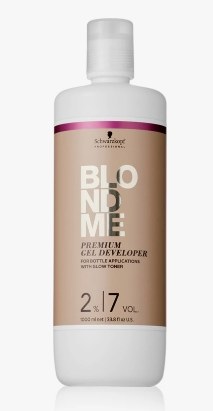 Schwarzkopf Blonde Me Gel Developer 2% 1Litre