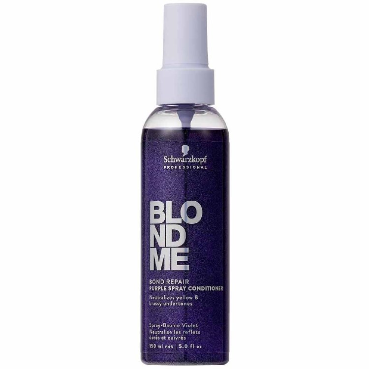 Scwarzkopf Professional BloneME Bond Repair Purple Spray Conditioner 150ml