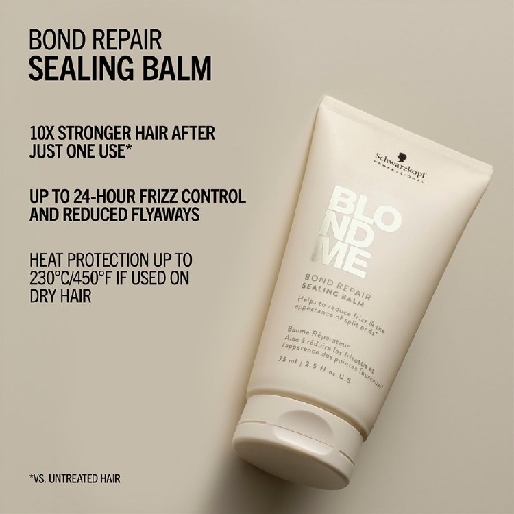 Schwarzkopf Professional BlondMe Bond Repair Sealing Balm 75ml