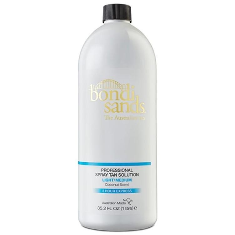 Bondi Sands Professional 1 Litre Light Medium Tan Solution